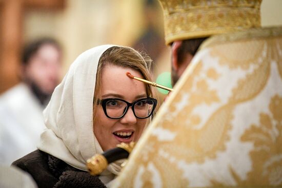 Azerbaijan Religion Orthodox Christmas