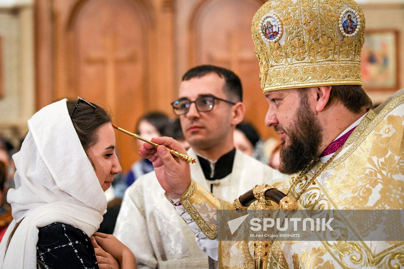 Azerbaijan Religion Orthodox Christmas