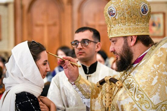 Azerbaijan Religion Orthodox Christmas