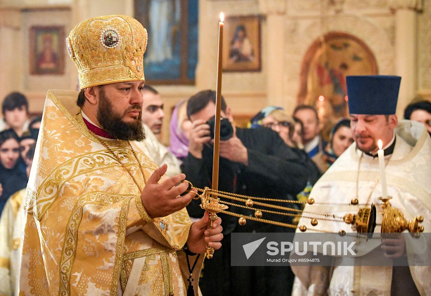 Azerbaijan Religion Orthodox Christmas