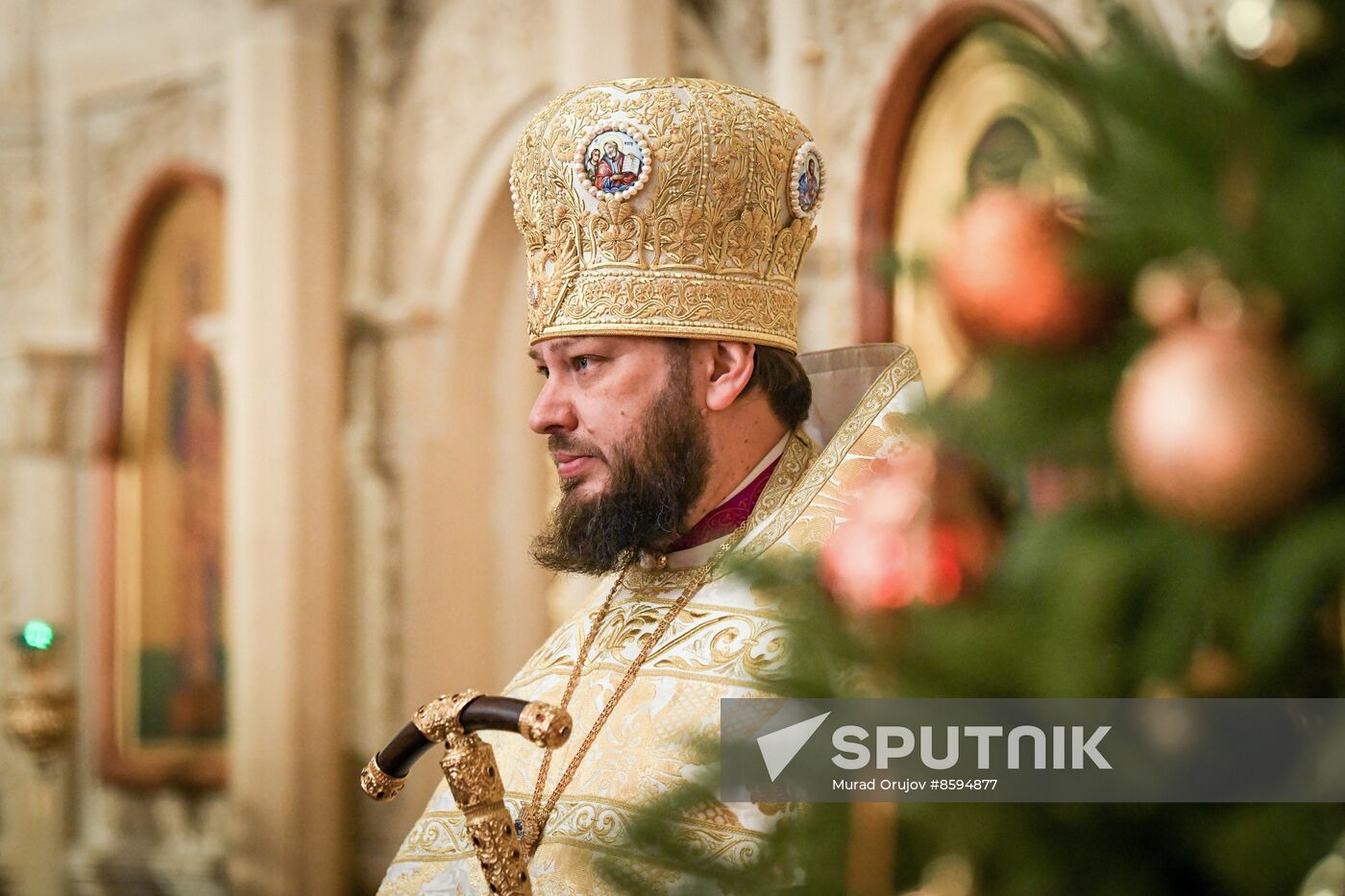 Azerbaijan Religion Orthodox Christmas