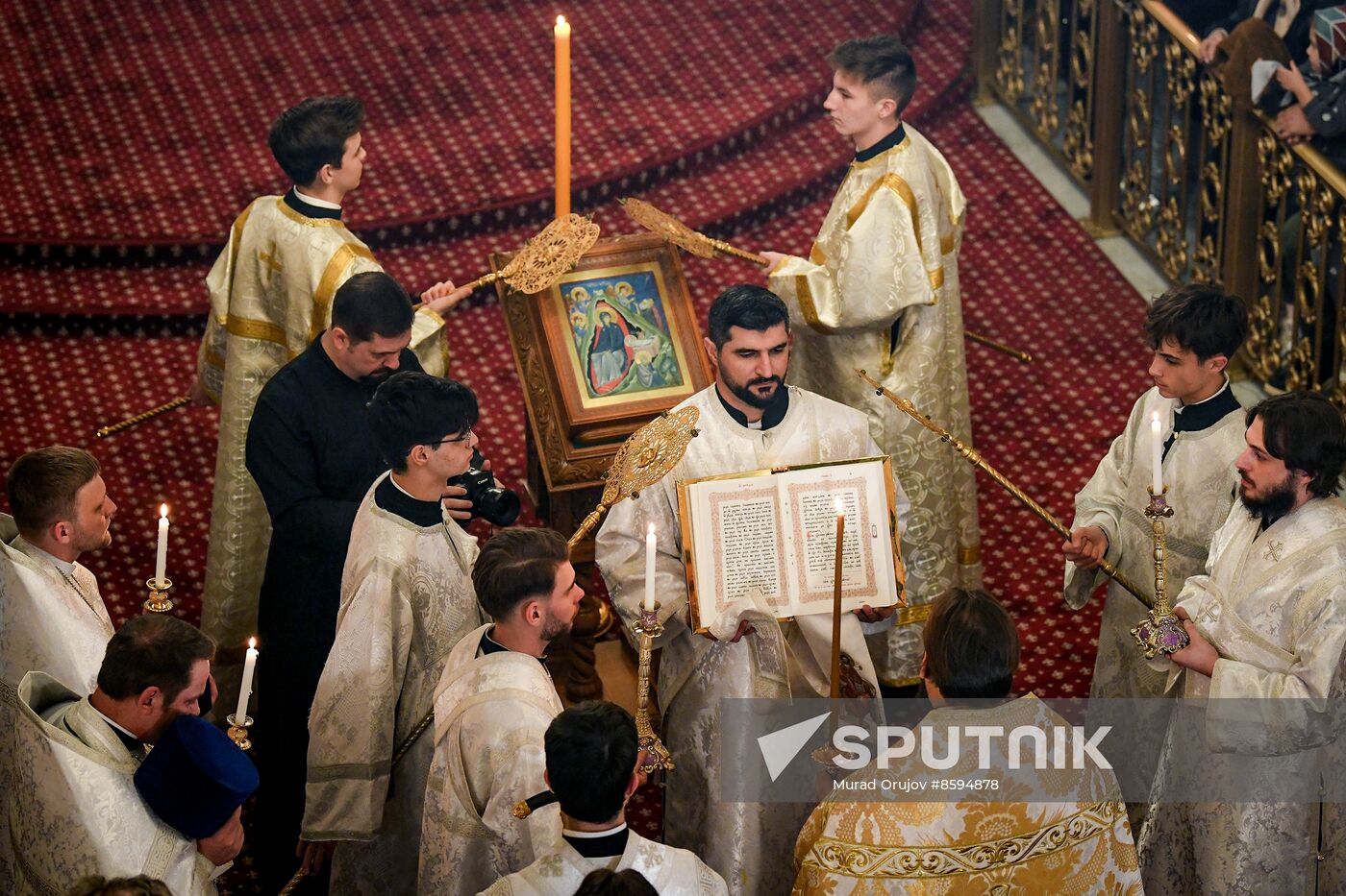 Azerbaijan Religion Orthodox Christmas