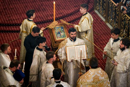 Azerbaijan Religion Orthodox Christmas