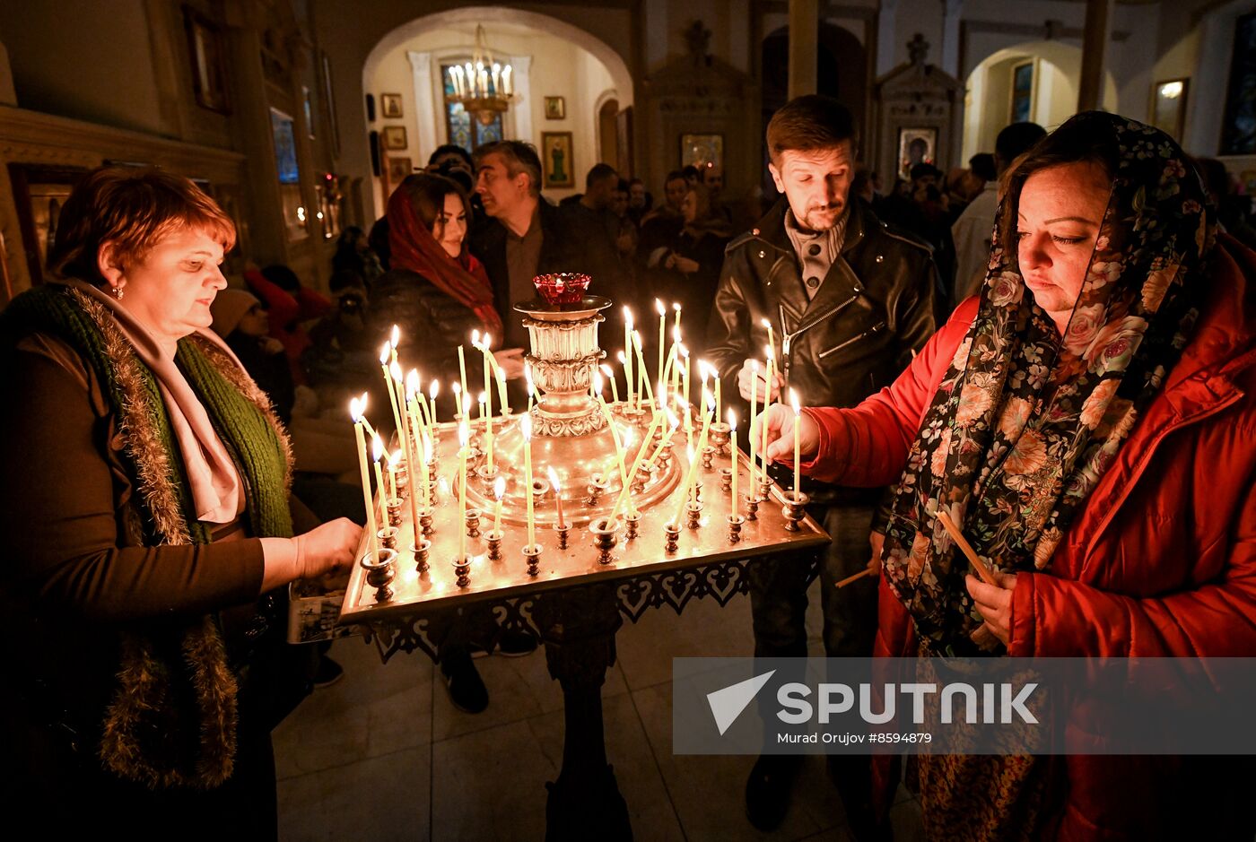 Azerbaijan Religion Orthodox Christmas
