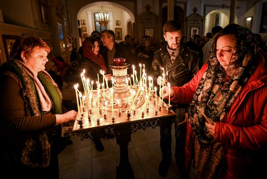 Azerbaijan Religion Orthodox Christmas