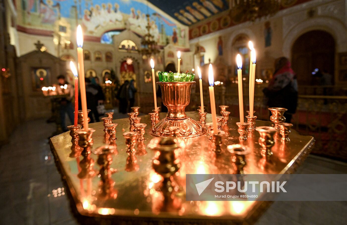 Azerbaijan Religion Orthodox Christmas
