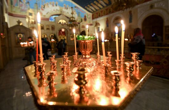 Azerbaijan Religion Orthodox Christmas