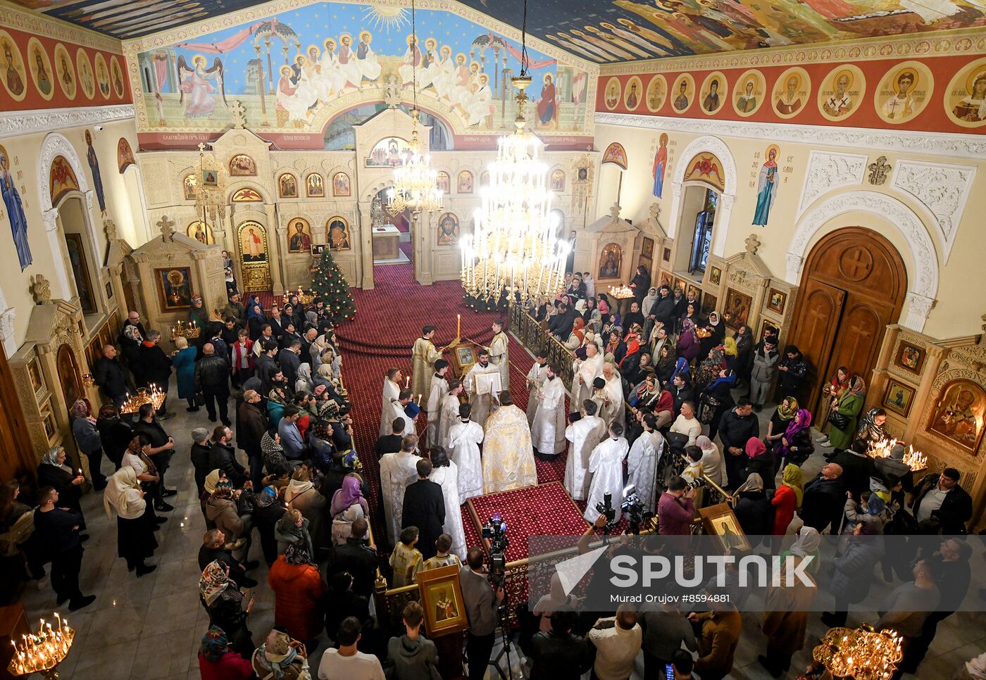Azerbaijan Religion Orthodox Christmas