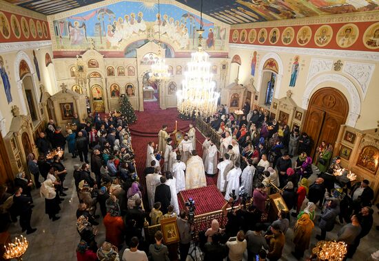 Azerbaijan Religion Orthodox Christmas