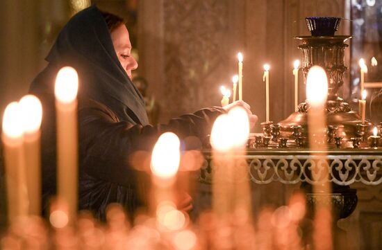 Azerbaijan Religion Orthodox Christmas