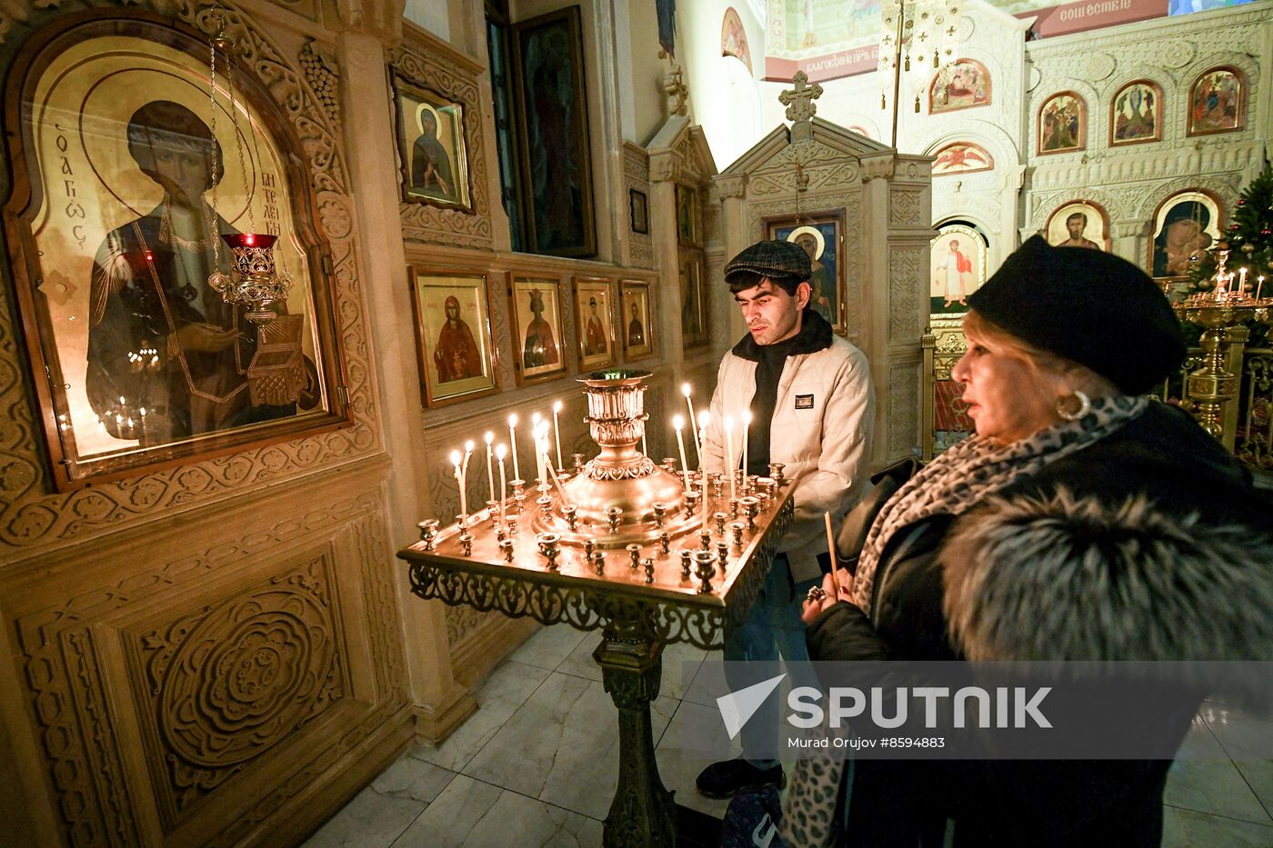 Azerbaijan Religion Orthodox Christmas