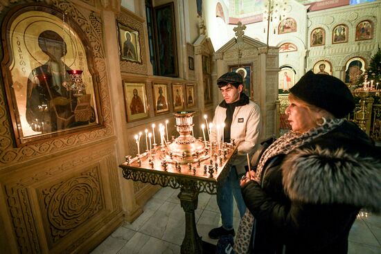 Azerbaijan Religion Orthodox Christmas