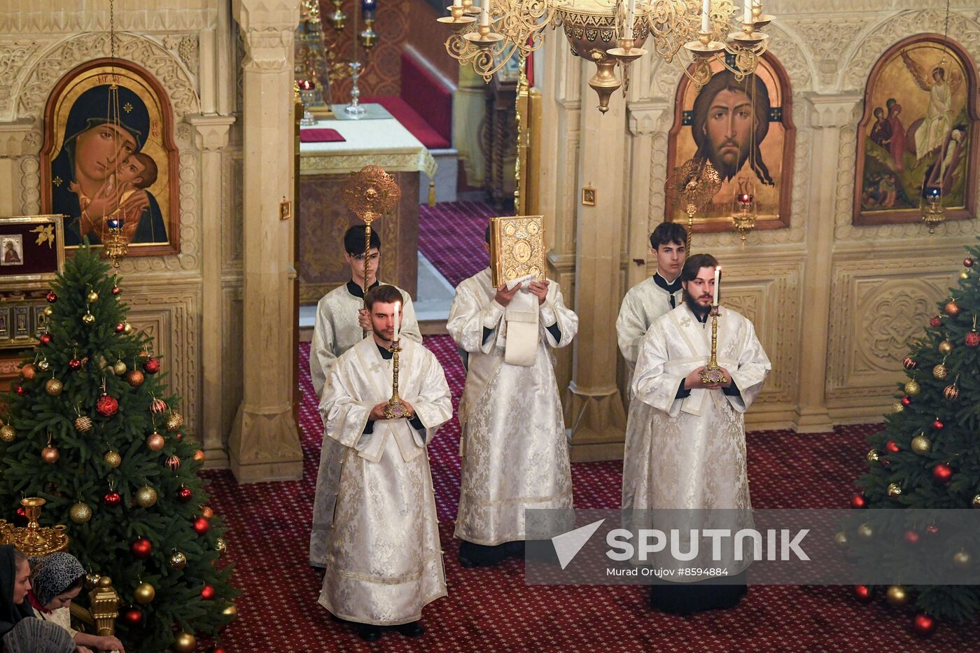 Azerbaijan Religion Orthodox Christmas