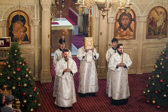Azerbaijan Religion Orthodox Christmas