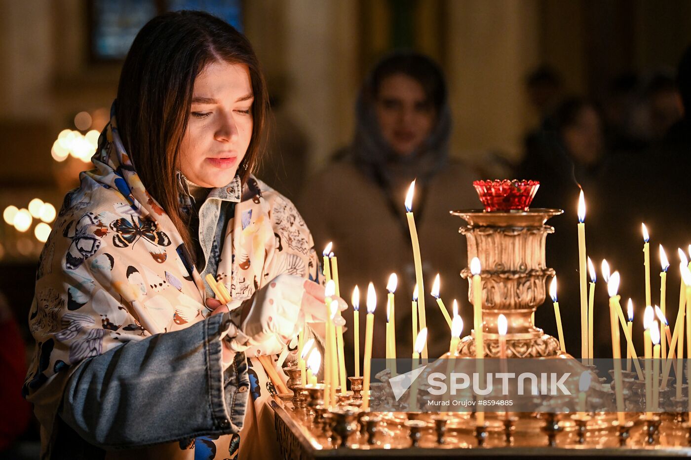 Azerbaijan Religion Orthodox Christmas