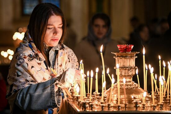 Azerbaijan Religion Orthodox Christmas