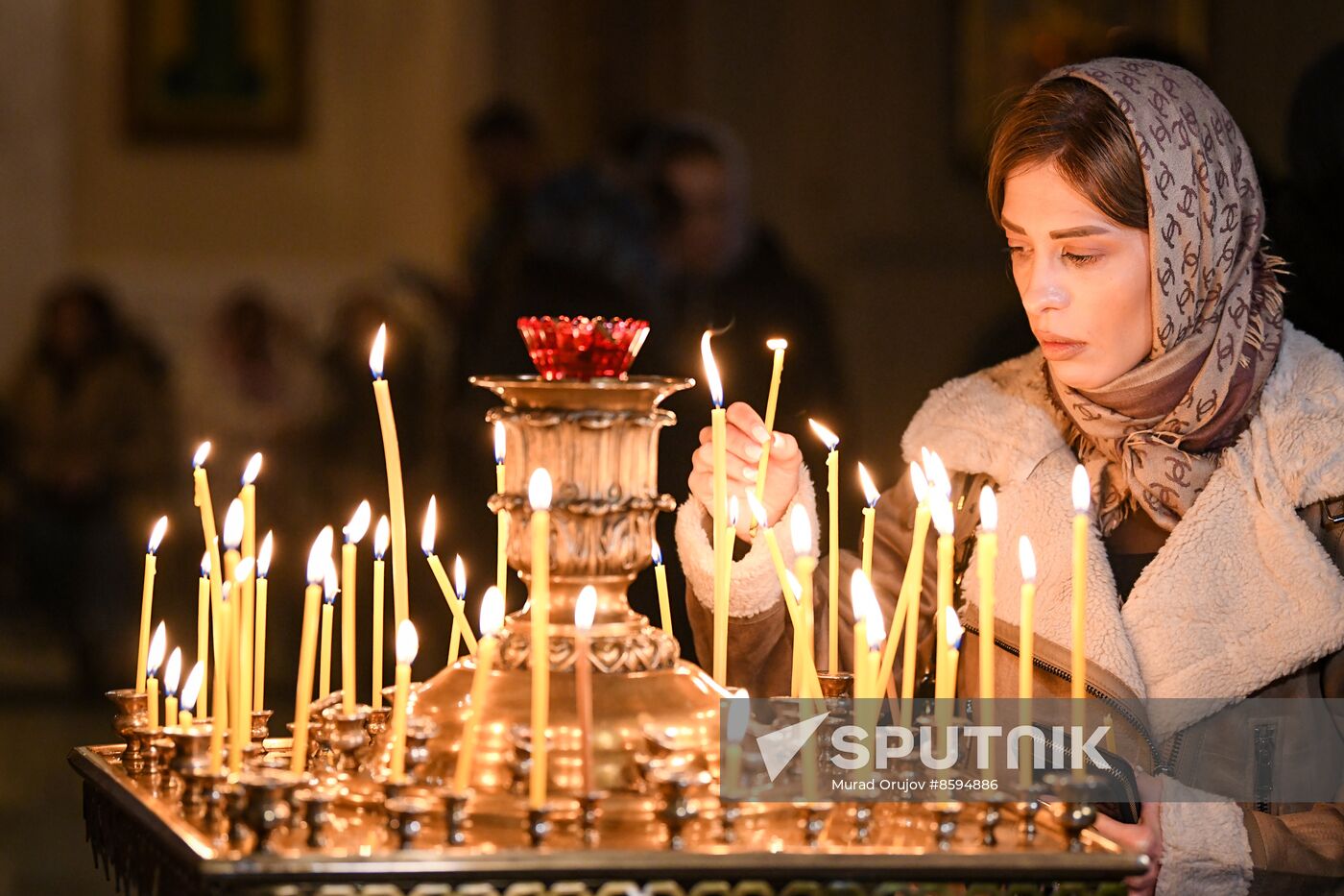 Azerbaijan Religion Orthodox Christmas