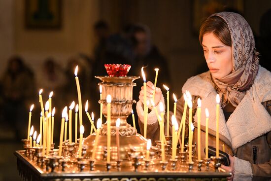 Azerbaijan Religion Orthodox Christmas