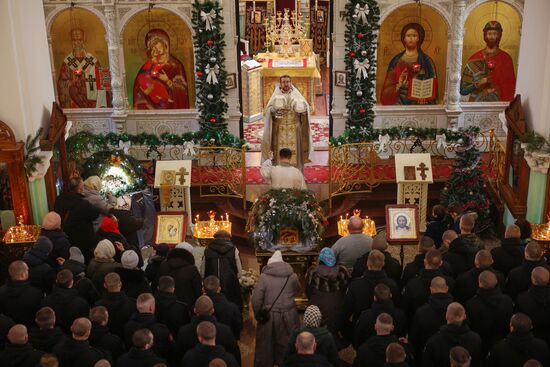 Russia Religion Orthodox Christmas