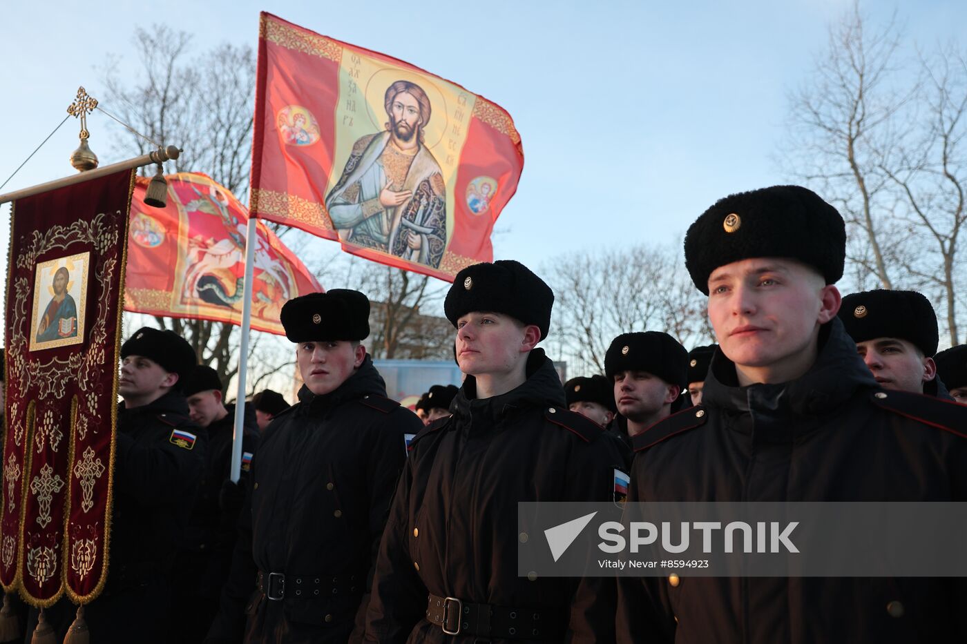 Russia Religion Orthodox Christmas