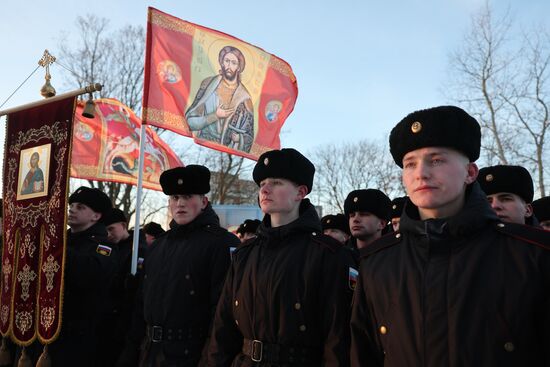 Russia Religion Orthodox Christmas
