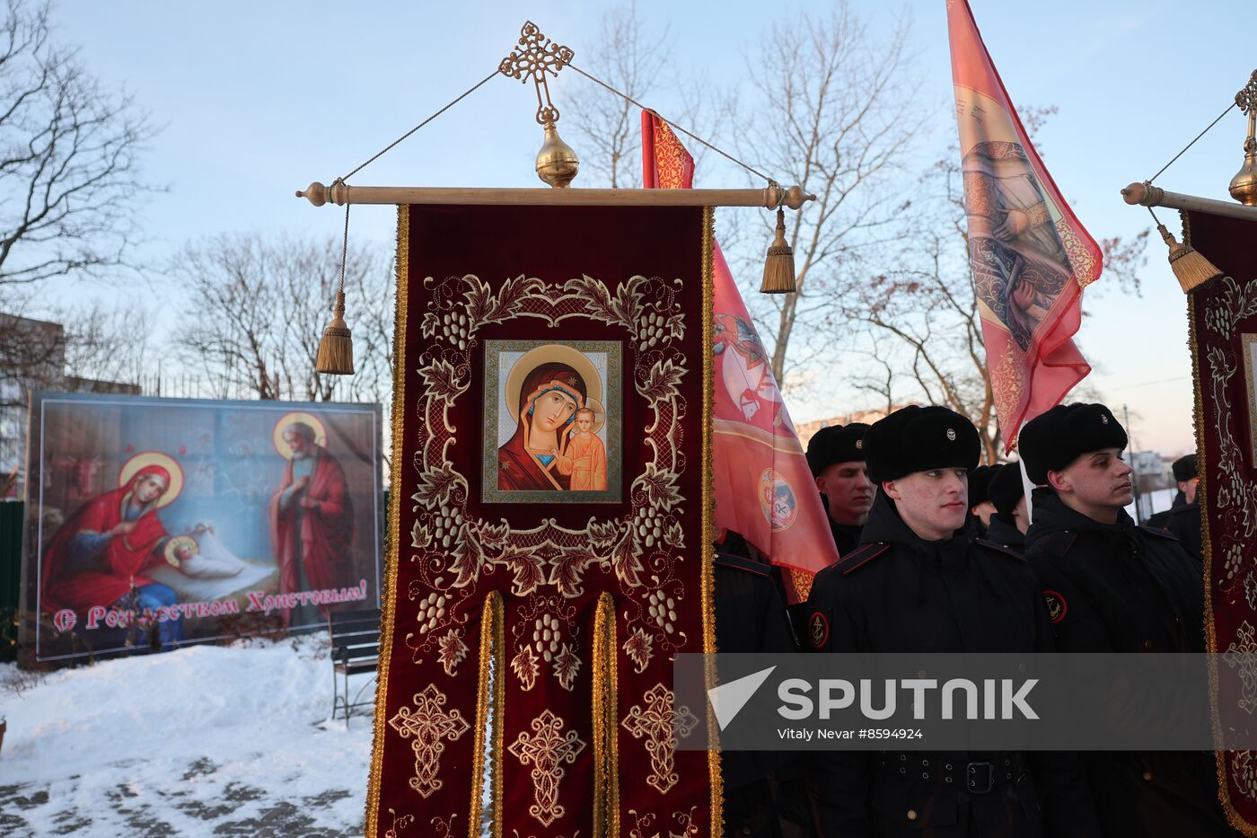 Russia Religion Orthodox Christmas