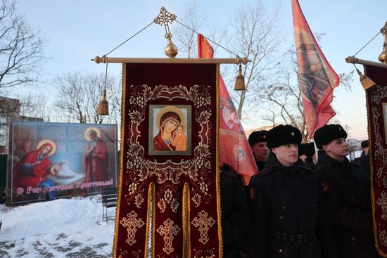 Russia Religion Orthodox Christmas