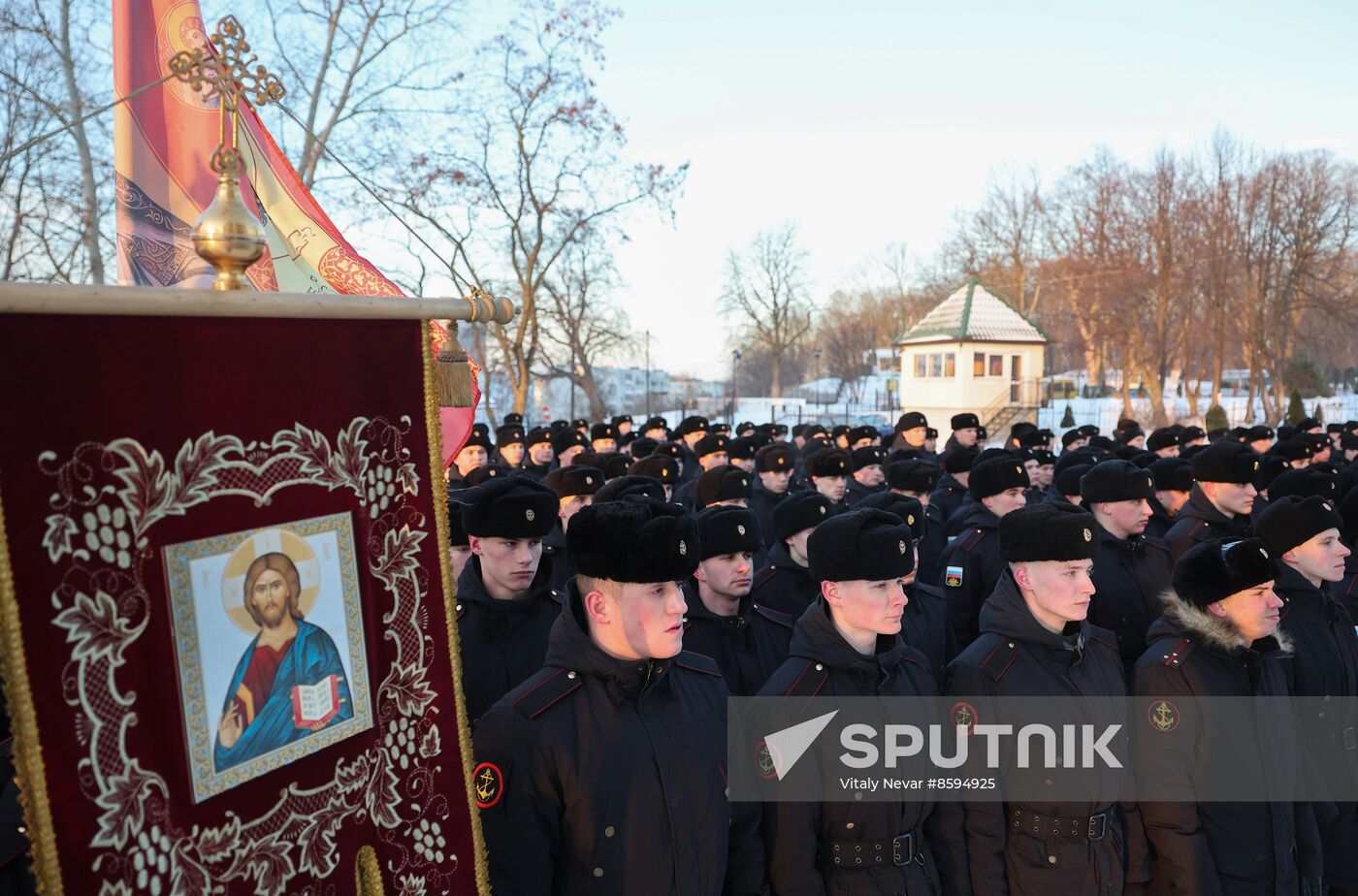 Russia Religion Orthodox Christmas