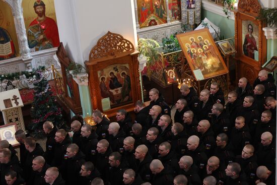Russia Religion Orthodox Christmas