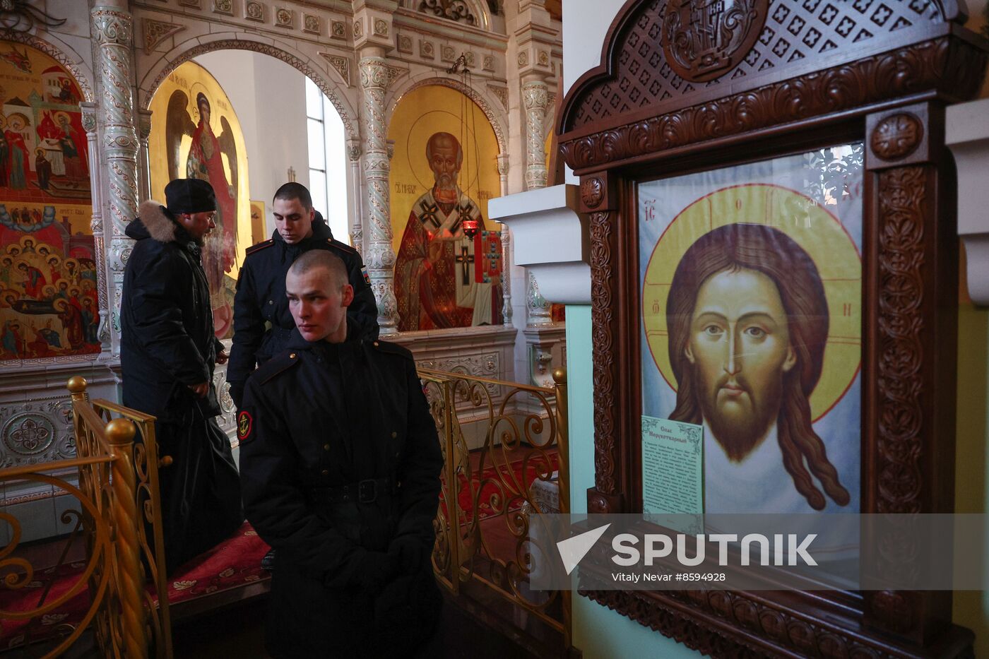 Russia Religion Orthodox Christmas