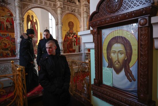 Russia Religion Orthodox Christmas