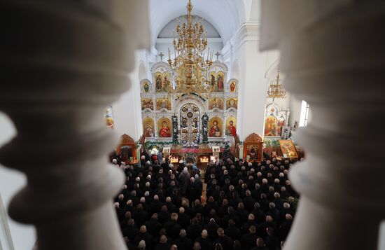Russia Religion Orthodox Christmas