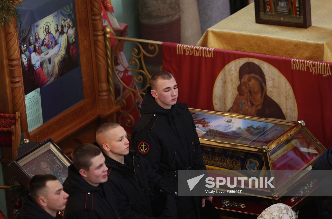 Russia Religion Orthodox Christmas