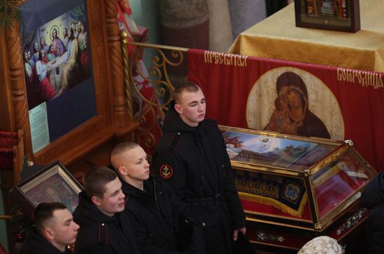 Russia Religion Orthodox Christmas