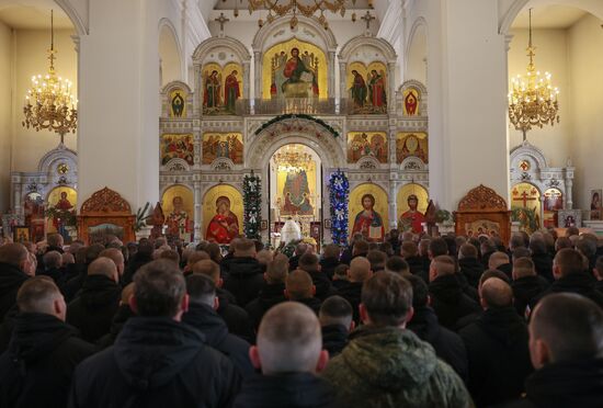 Russia Religion Orthodox Christmas