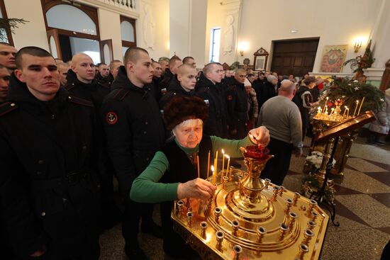 Russia Religion Orthodox Christmas