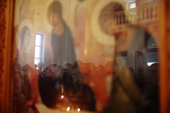 Russia Religion Orthodox Christmas