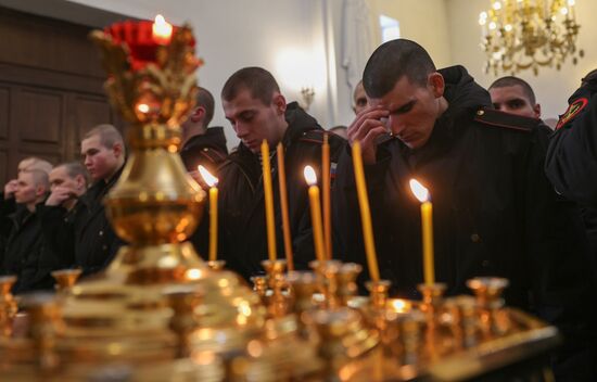 Russia Religion Orthodox Christmas