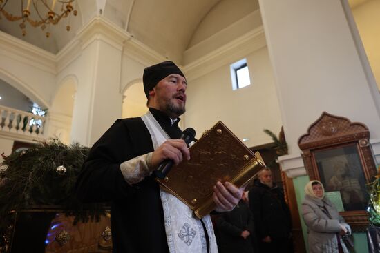 Russia Religion Orthodox Christmas