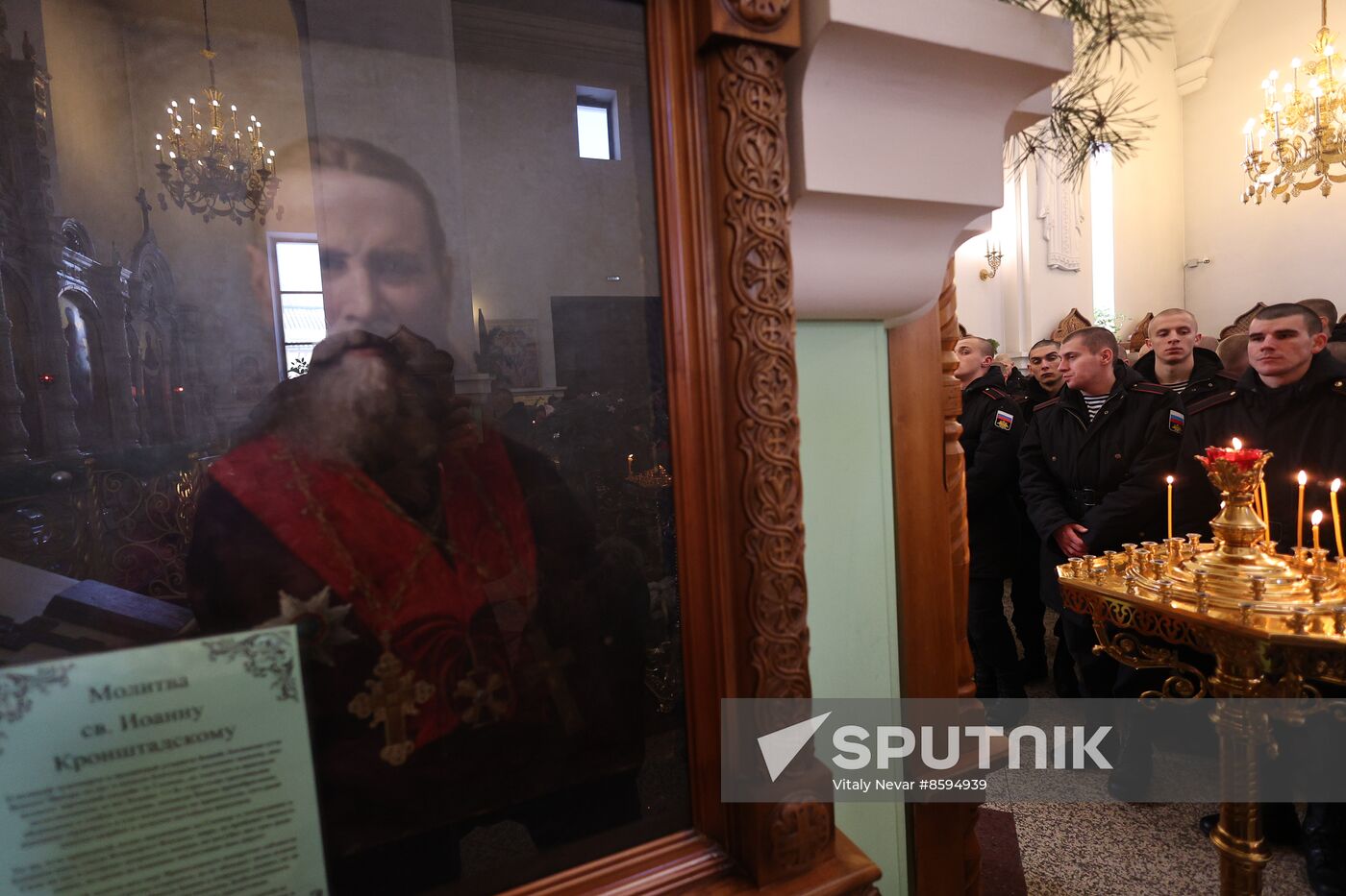 Russia Religion Orthodox Christmas