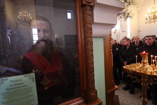 Russia Religion Orthodox Christmas