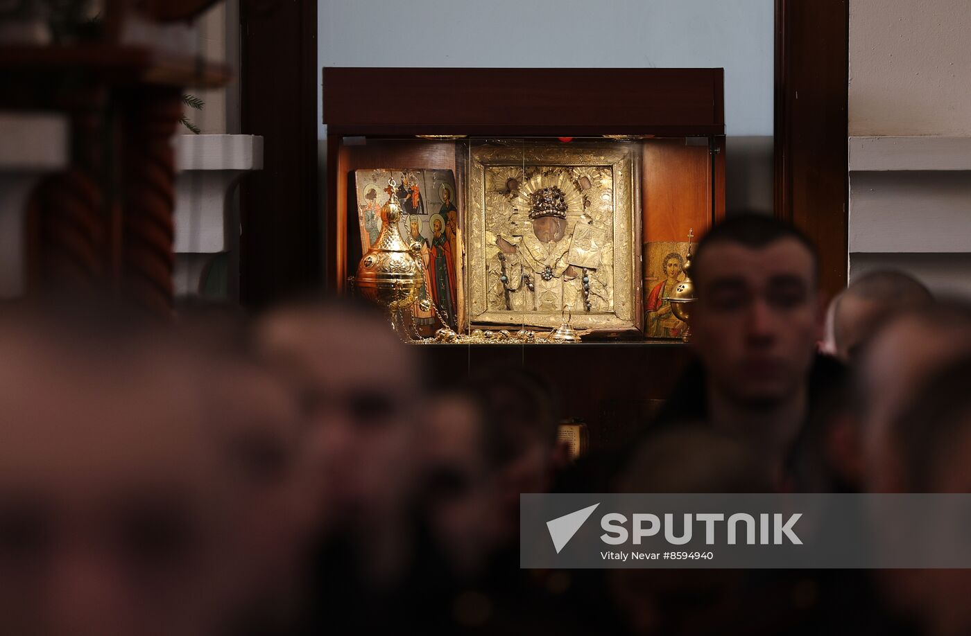 Russia Religion Orthodox Christmas