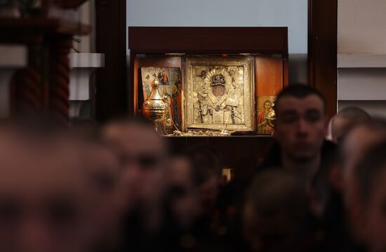 Russia Religion Orthodox Christmas