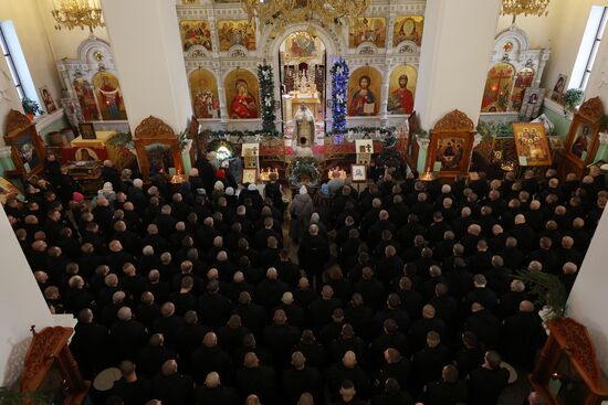Russia Religion Orthodox Christmas