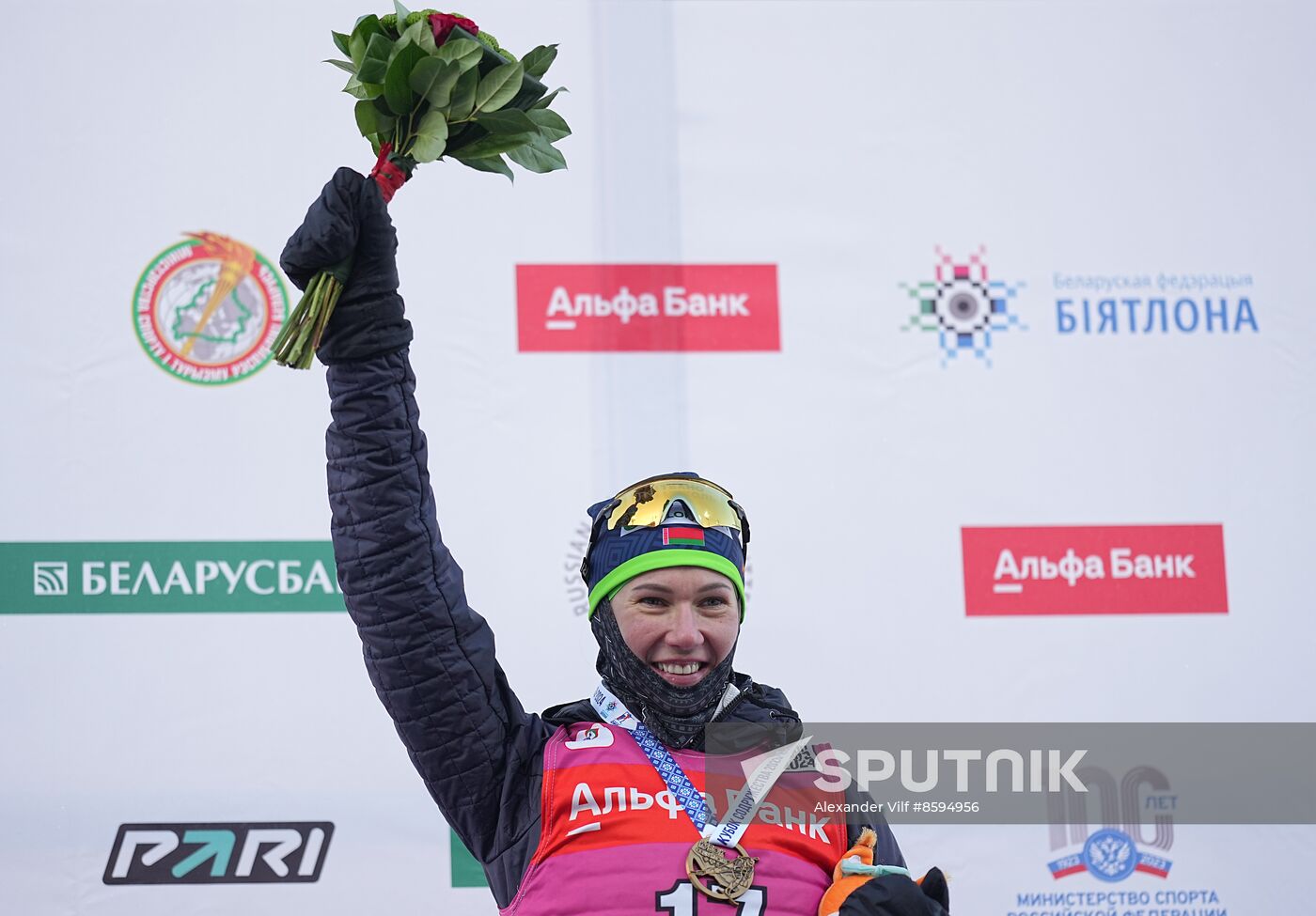 Belarus Biathlon Commonwealth Cup Women Mass Start