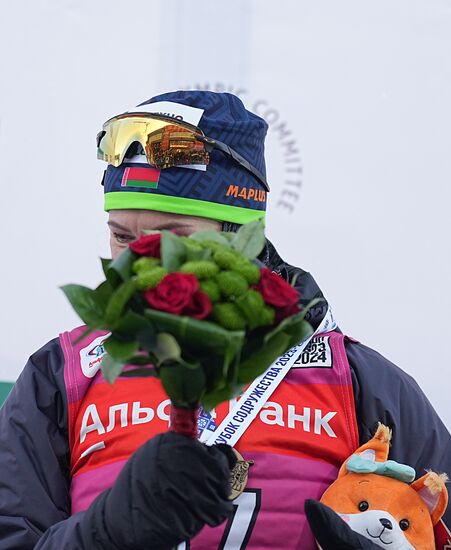 Belarus Biathlon Commonwealth Cup Women Mass Start