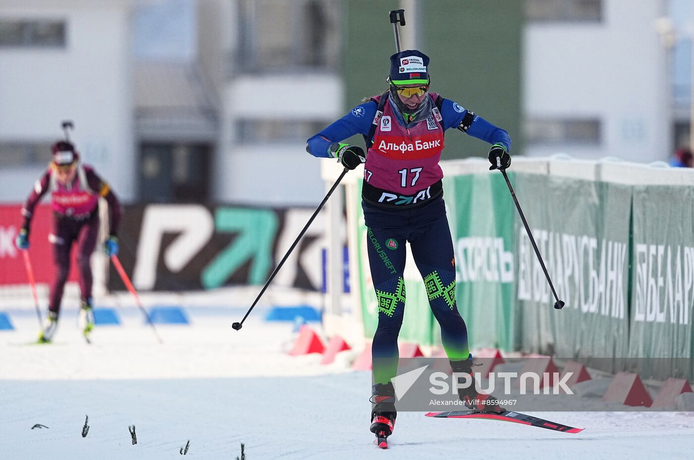 Belarus Biathlon Commonwealth Cup Women Mass Start