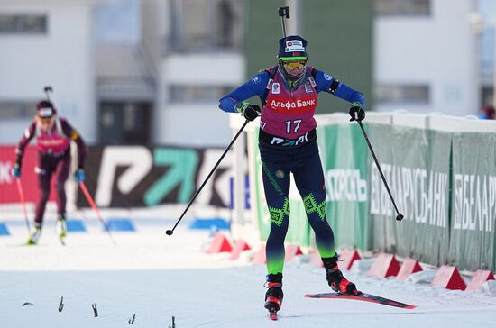 Belarus Biathlon Commonwealth Cup Women Mass Start