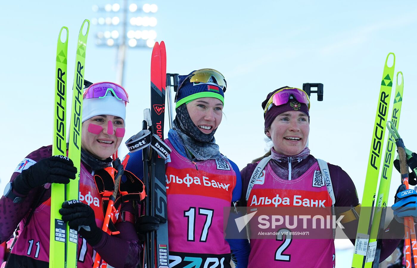 Belarus Biathlon Commonwealth Cup Women Mass Start