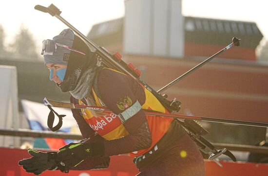 Belarus Biathlon Commonwealth Cup Women Mass Start